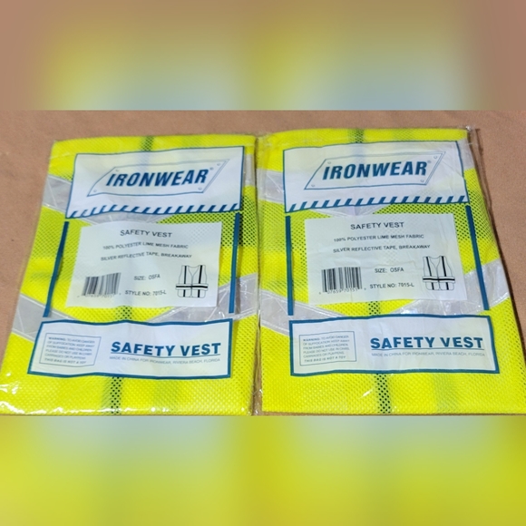 Safety Work Vests - Picture 2 of 5